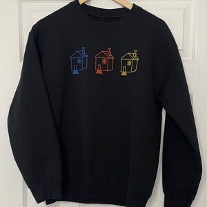 Harry Styles Harry’s House Love on Tour Amex Exclusive Black Crewneck Size M